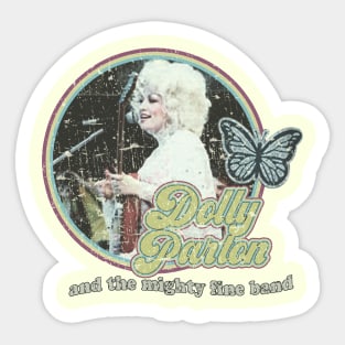 Vintage dolly parton 80s Sticker